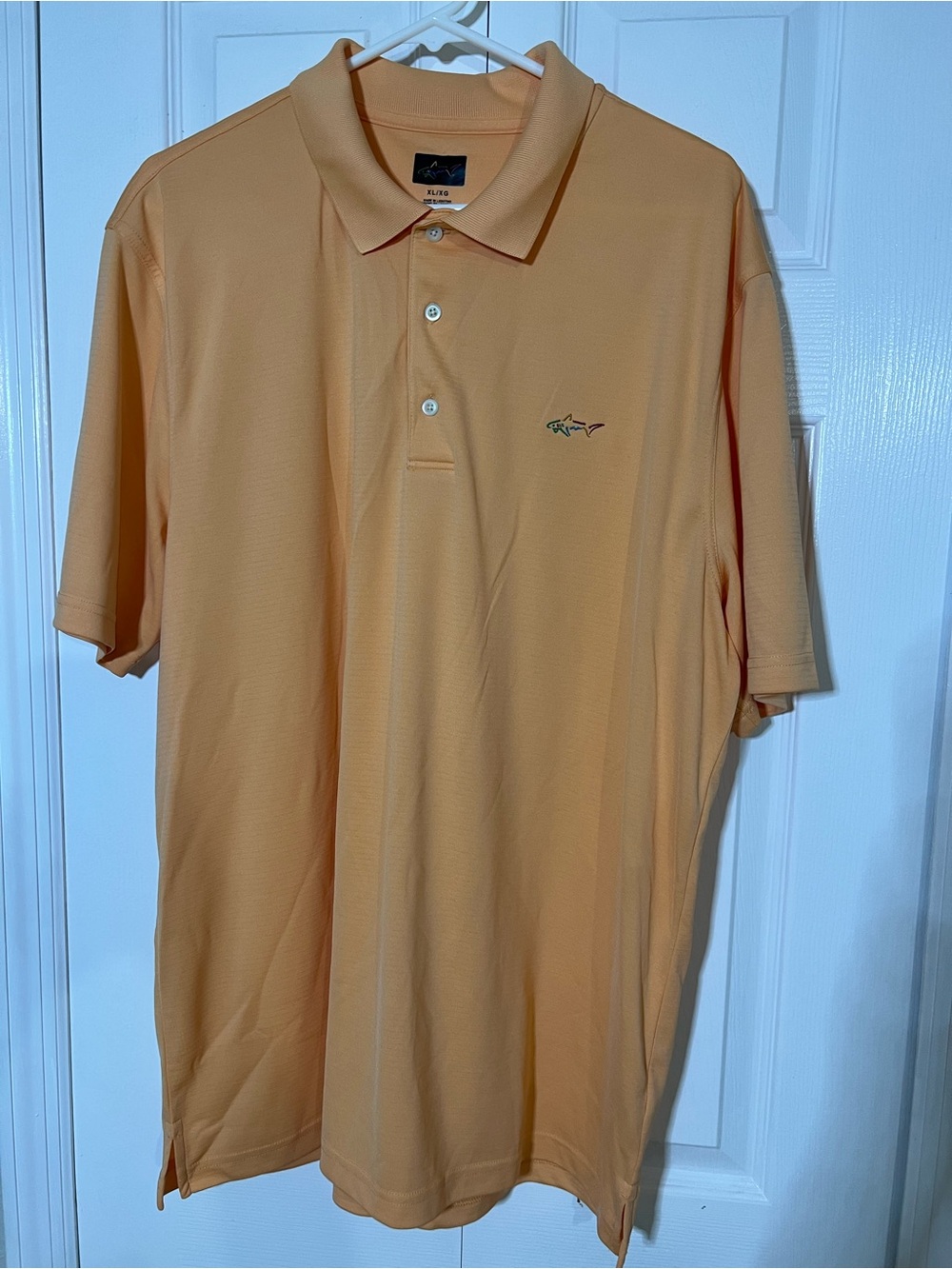 Greg Norman Collection Men’s Peach Polo
